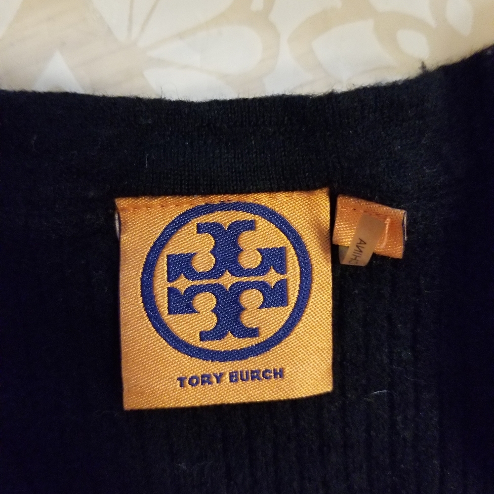 SOLD Tory Burch cardigan - Picture 2 of 2